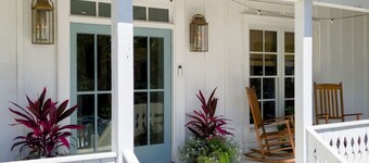 The Alma Mae Room at The Ball Ground House