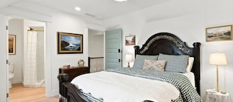 The Alma Mae Room at The Ball Ground House