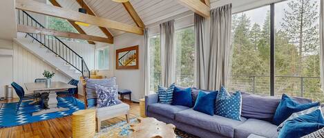 TV, table football, ping pong, books