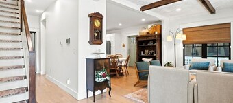 The Walter B Room at The Ball Ground House