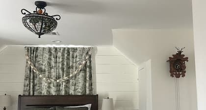 The Walter B Room at The Ball Ground House