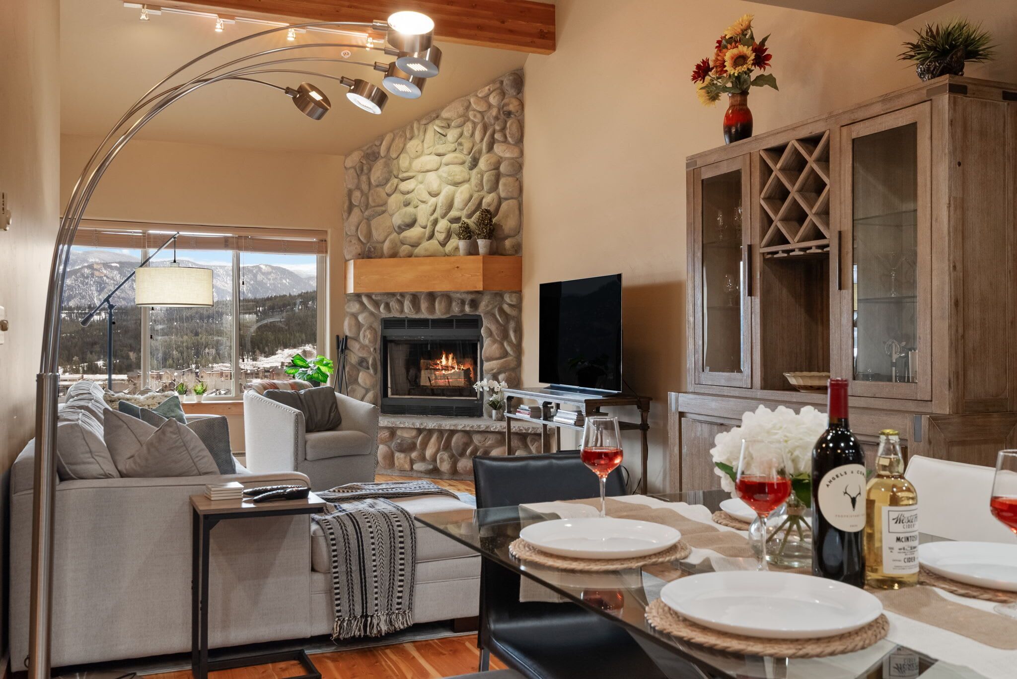 تلفزيون ذكي، مدفأة