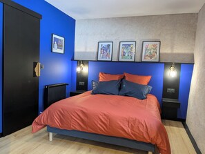 1 Schlafzimmer, Schreibtisch, kostenloses WLAN, Bettwäsche