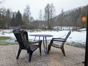 Speisen im Freien