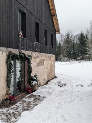 Exterior detail - Gite Gérardmer Hautes Vosges - Plain pied - Departure of hikes (Le Tholy)