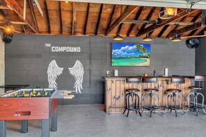 Bar (in der Unterkunft)