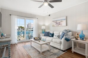 TV - Waterfront Condo with Pool and Short Walk to Beach (Ocean City)