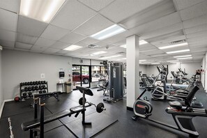 Fitness facility - Two Bedroom Beachfront Condo with Great Amenities (Ocean City)