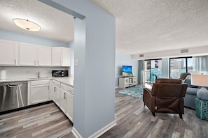 Interior - Two Bedroom Beachfront Condo with Great Amenities (Ocean City)