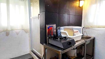 Apartamento, 1 quarto | Parte interna