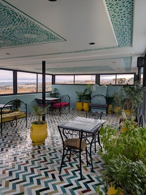 Rooftop terrace - Riad Green House (Fès)