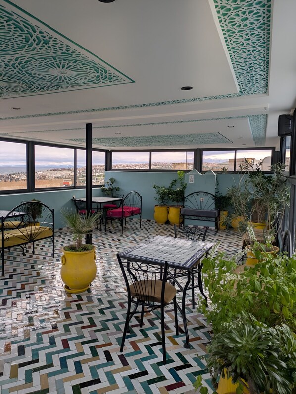 Rooftop terrace - Riad Green House (Fès)