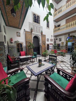 Reception - Riad Green House (Fès)