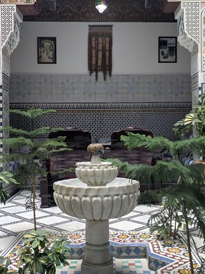 Reception - Riad Green House (Fès)