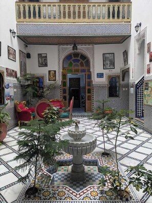Restaurant - Riad Green House (Fès)