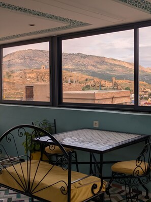 View from property - Riad Green House (Fès)