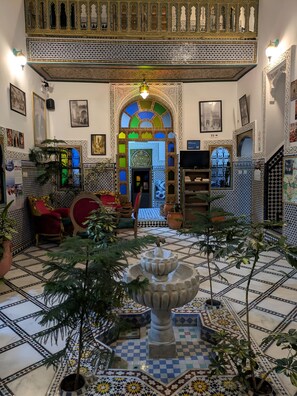 Interior - Riad Green House (Fès)