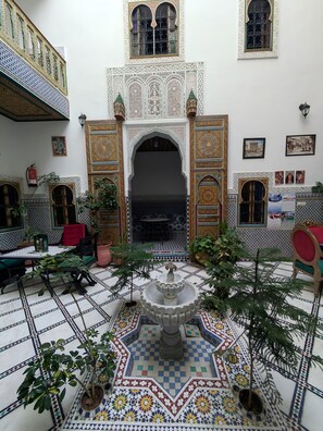 Reception - Riad Green House (Fès)