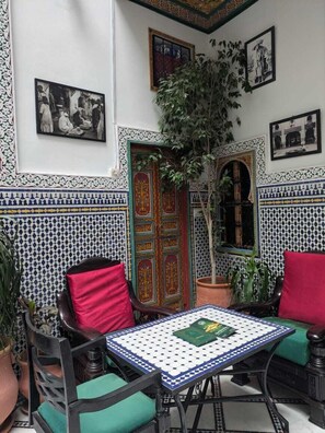 Restaurant - Riad Green House (Fès)