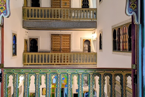 Interior detail