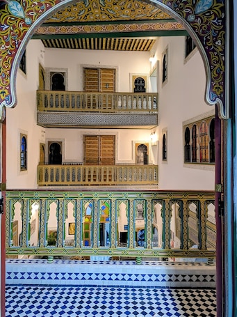 Interior detail. Riad Green House