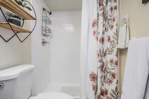 Hair dryer, towels, soap, toilet paper - Private Heated Pool Retreat Near Clearwater & TPA (Oldsmar)