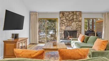 Älytelevisio, takka