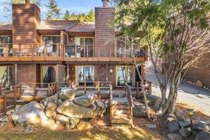 Exterior - King's Beach condo with stunning views! (Kings Beach)