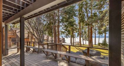 King's Beach condo with stunning views!