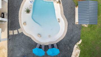 Alberca al aire libre