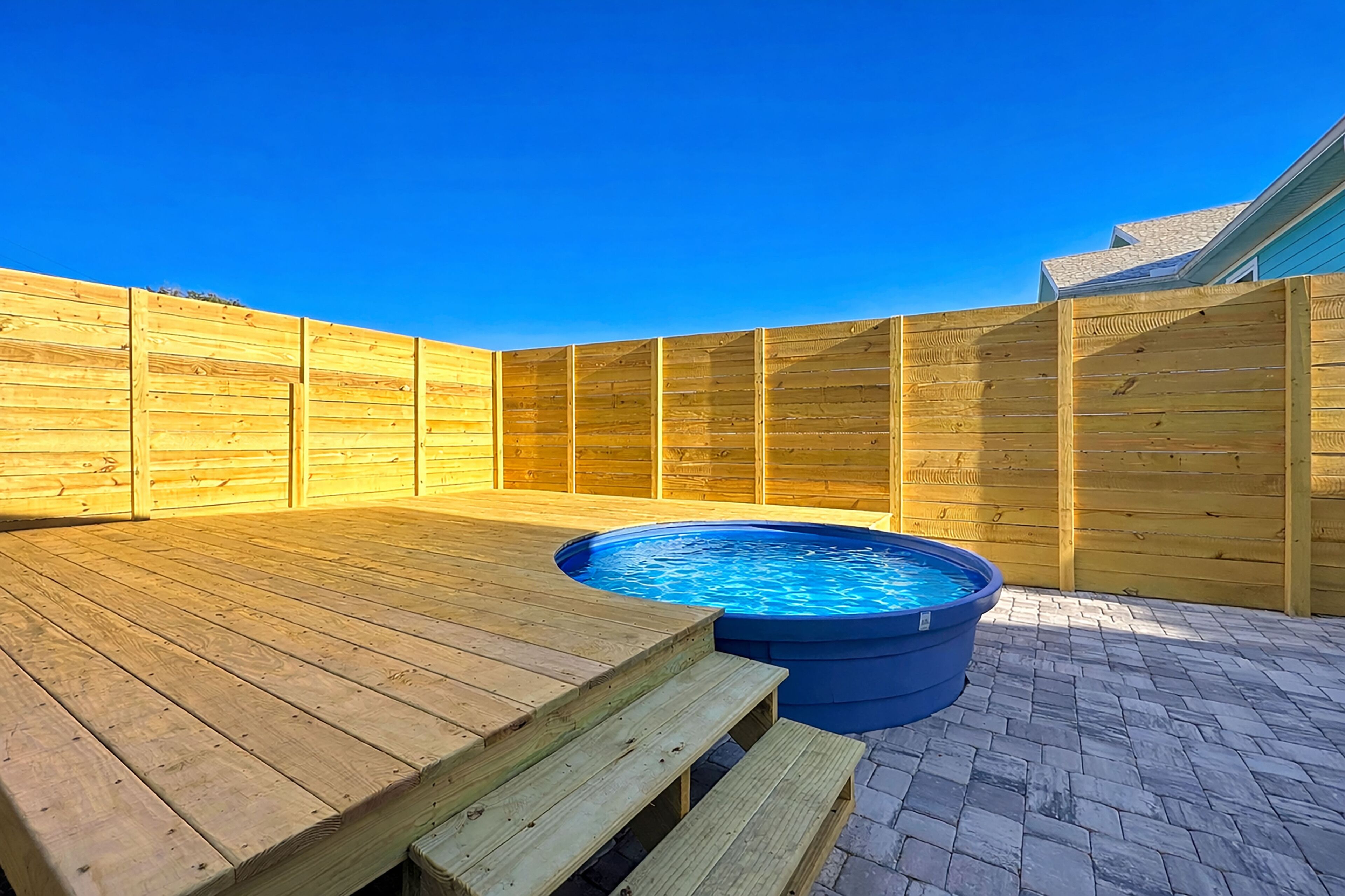 Piscine couverte
