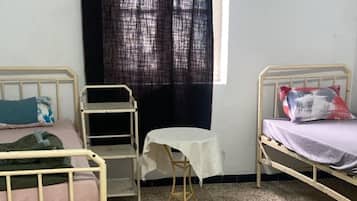 Basic Twin Room, City View | Free WiFi