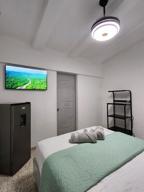 Cubrecamas, colchones con pillow-top y cortinas blackout 