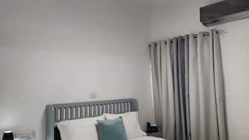 Camera Standard | Tende oscuranti, ferro/asse da stiro, Wi-Fi gratuito