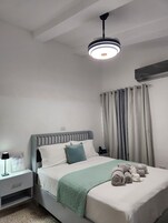 Cubrecamas, colchones con pillow-top y cortinas blackout 