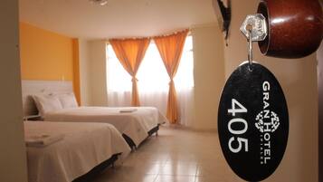 Dreibettzimmer | Kostenloses WLAN