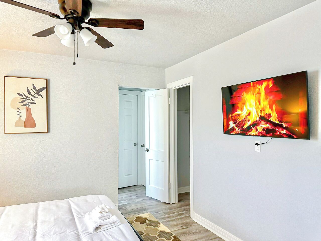 1 bedroom, free WiFi, bed sheets