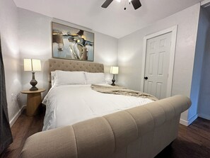 2 habitaciones, tabla de planchar con plancha y wifi gratis 