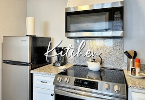 Fridge, microwave, stovetop, coffee/tea maker - 2BR near the Fair Park, sleeps 4 — guests book it again for OKC trips #41A (Oklahoma city)