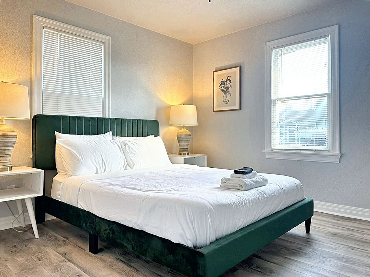 2 Schlafzimmer, Bügeleisen/Bügelbrett, kostenloses WLAN, Bettwäsche