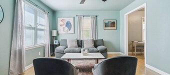 2BR Apt | 5 min to Rose State College | Kitchen, Wi-Fi, Free Parking  #L1