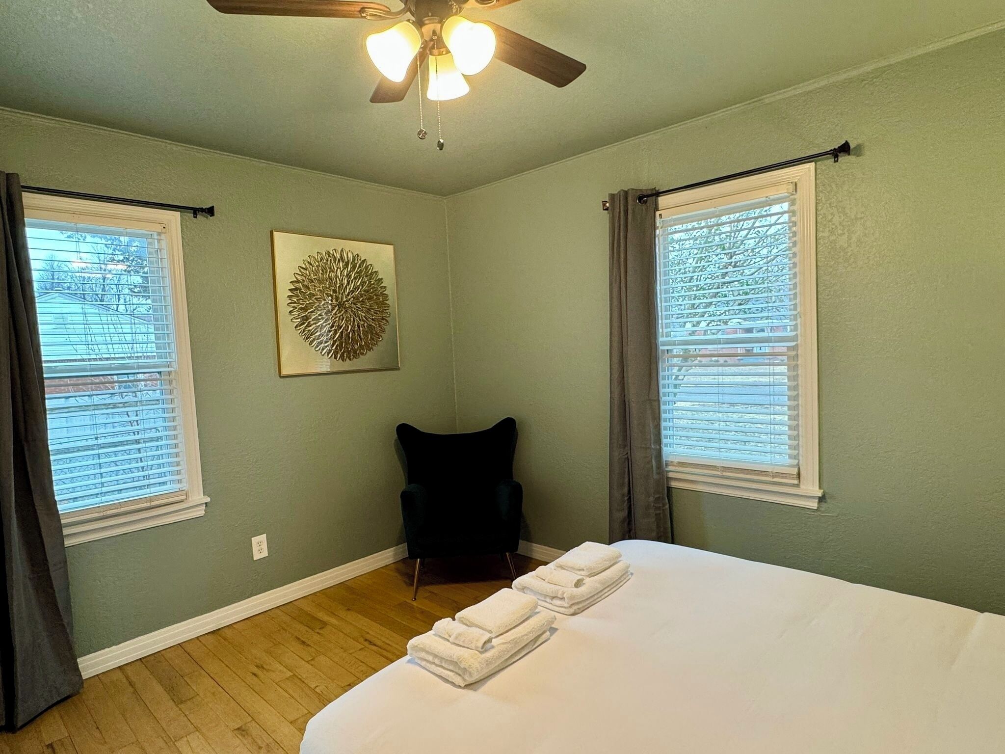 2 間睡房、書桌、熨斗/熨衫板、免費 Wi-Fi