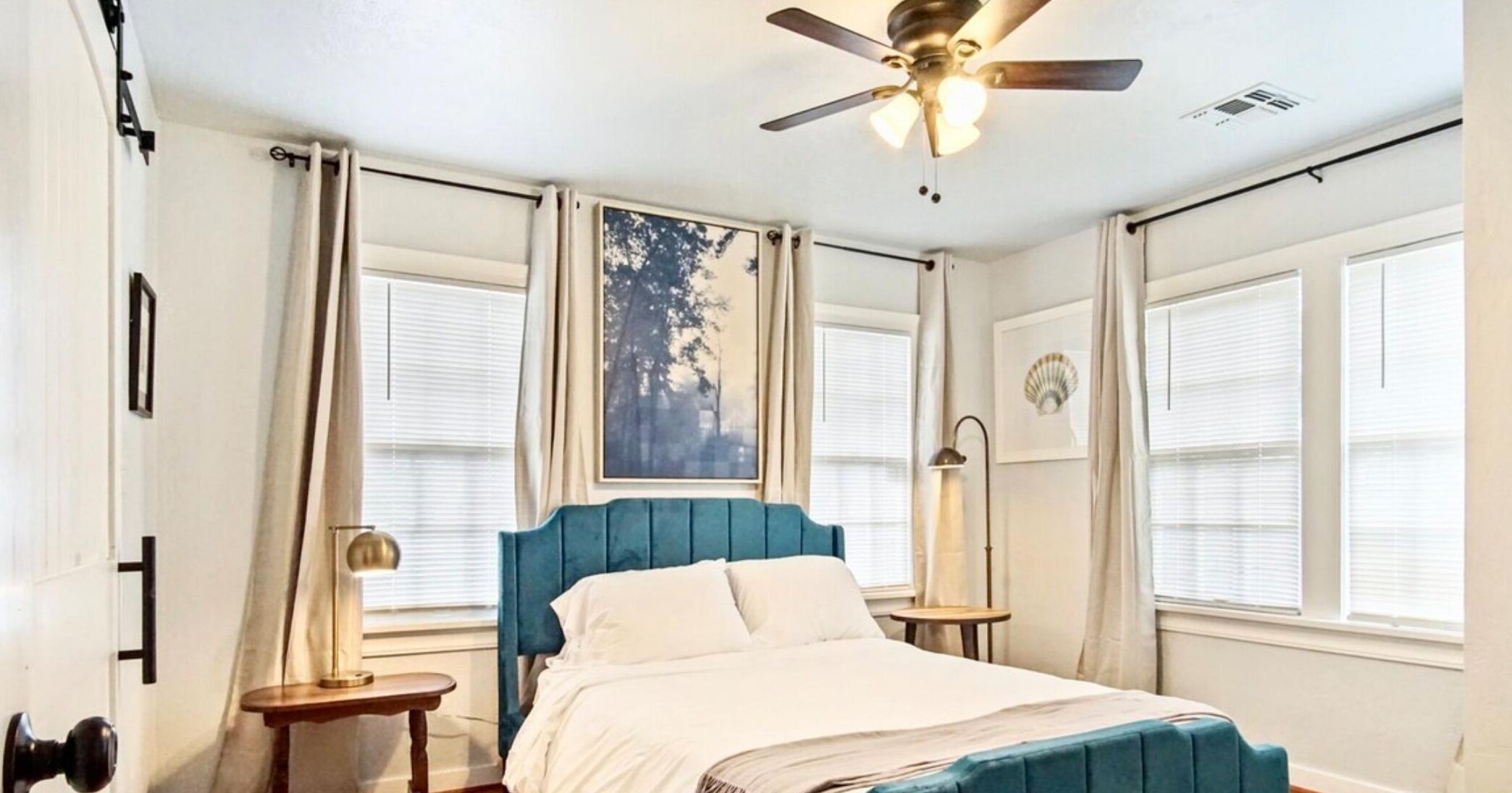 3 bedrooms, iron/ironing board, free WiFi, bed sheets