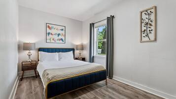 5 bedrooms, free WiFi