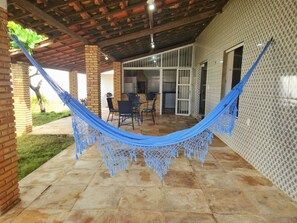 House, Smoking - Casa P na Areia com Piscina e Ar em Morro Branco (Beberibe)