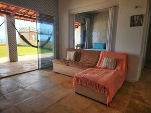 House, Smoking | 3 bedrooms - Casa P na Areia com Piscina e Ar em Morro Branco (Beberibe)