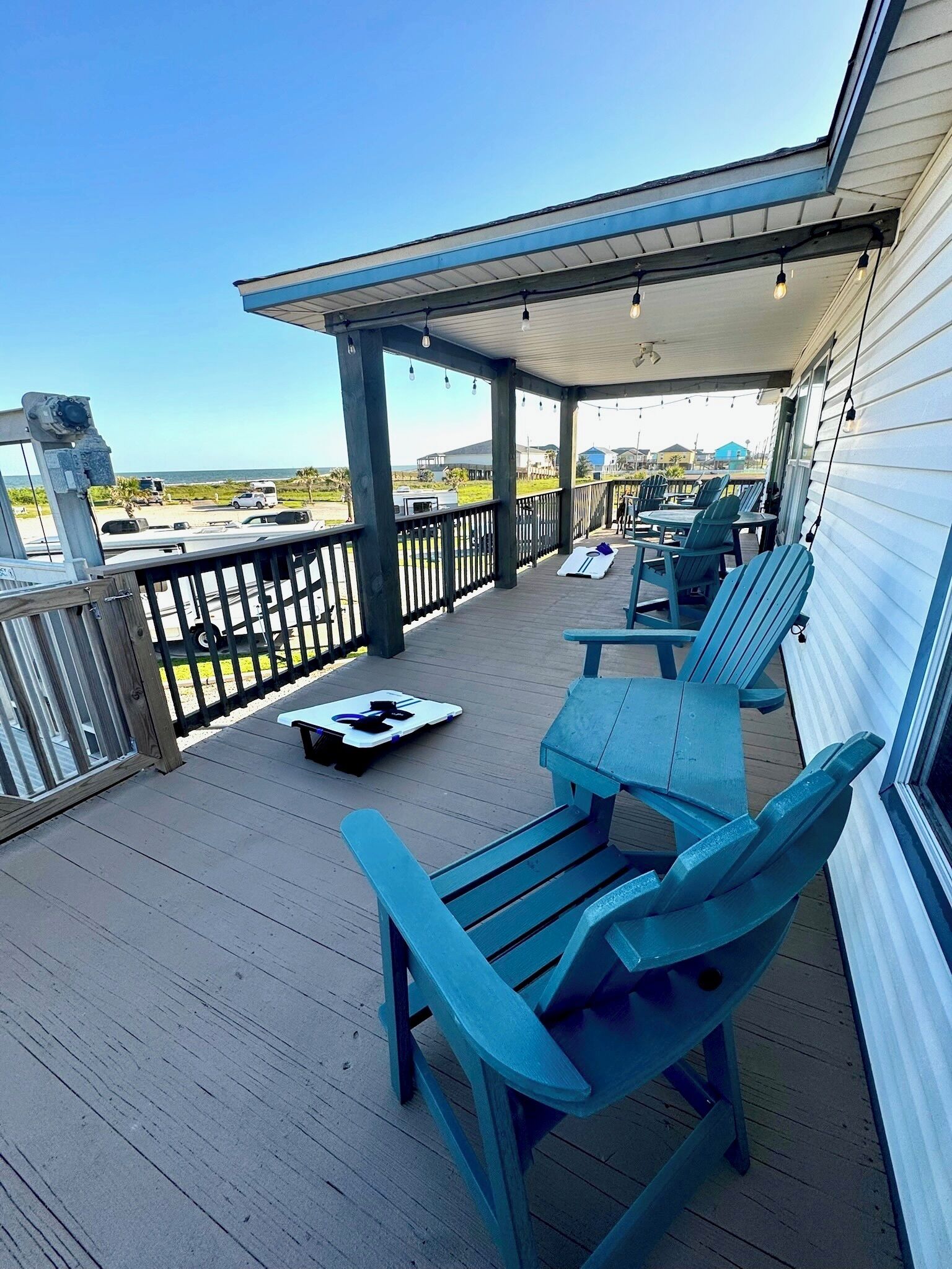 Khuôn viên nơi lưu trú