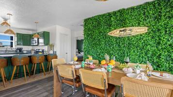 Opções para refeição ao ar livre