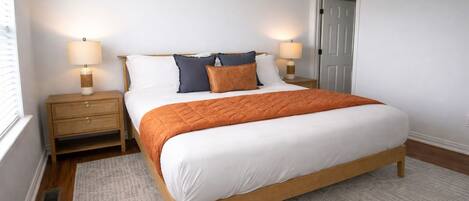 4 chambres, bureau, fer et planche à repasser, Wi-Fi