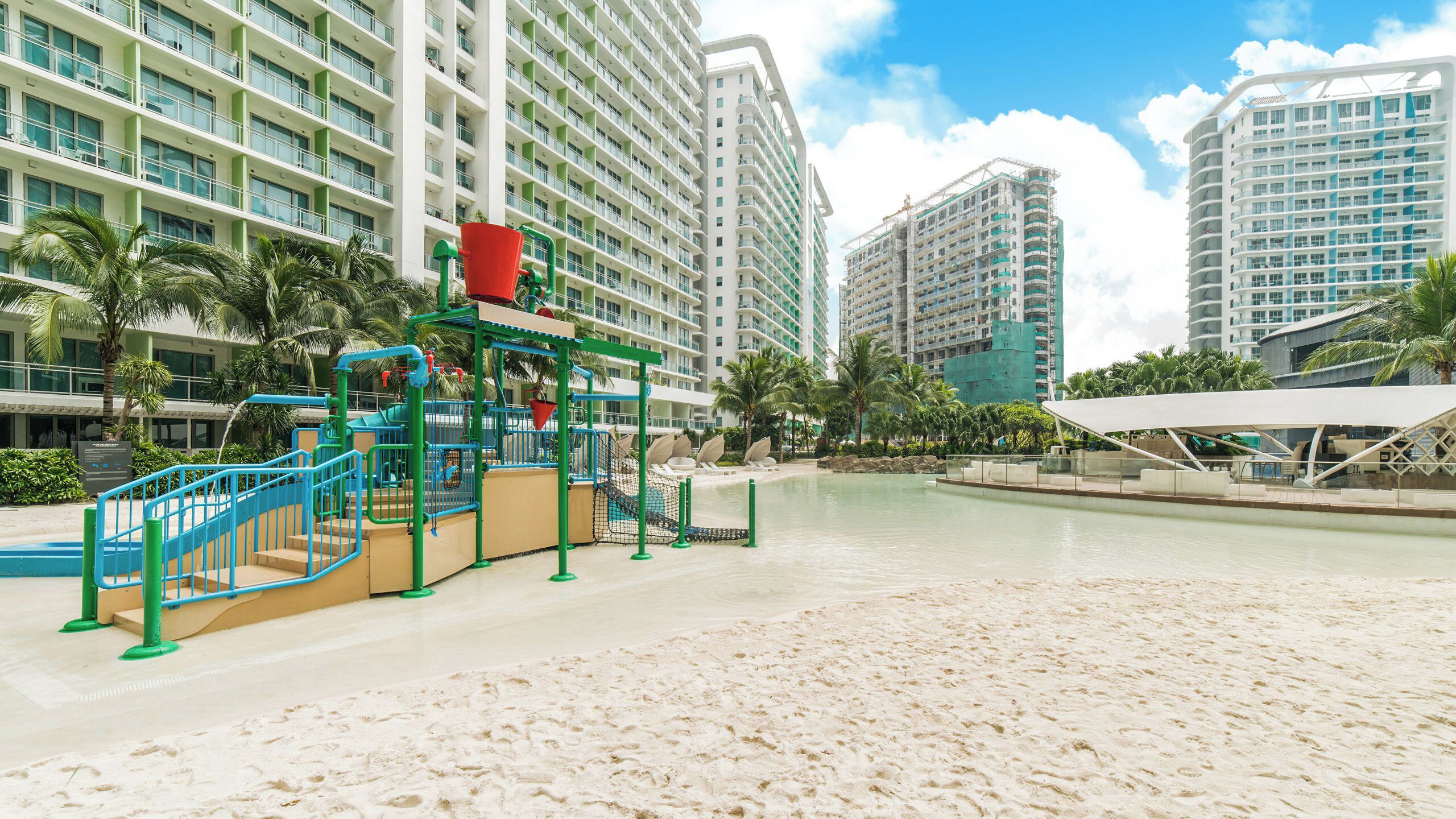 Children's area